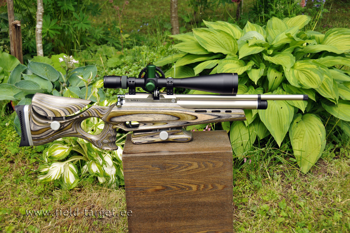 Daystate Mk4 Platinum right view